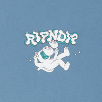 RipNDip Unattached T-Shirt | Slate Grey - The Vines Supply Co