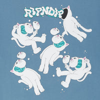 RipNDip Unattached T-Shirt | Slate Grey - The Vines Supply Co