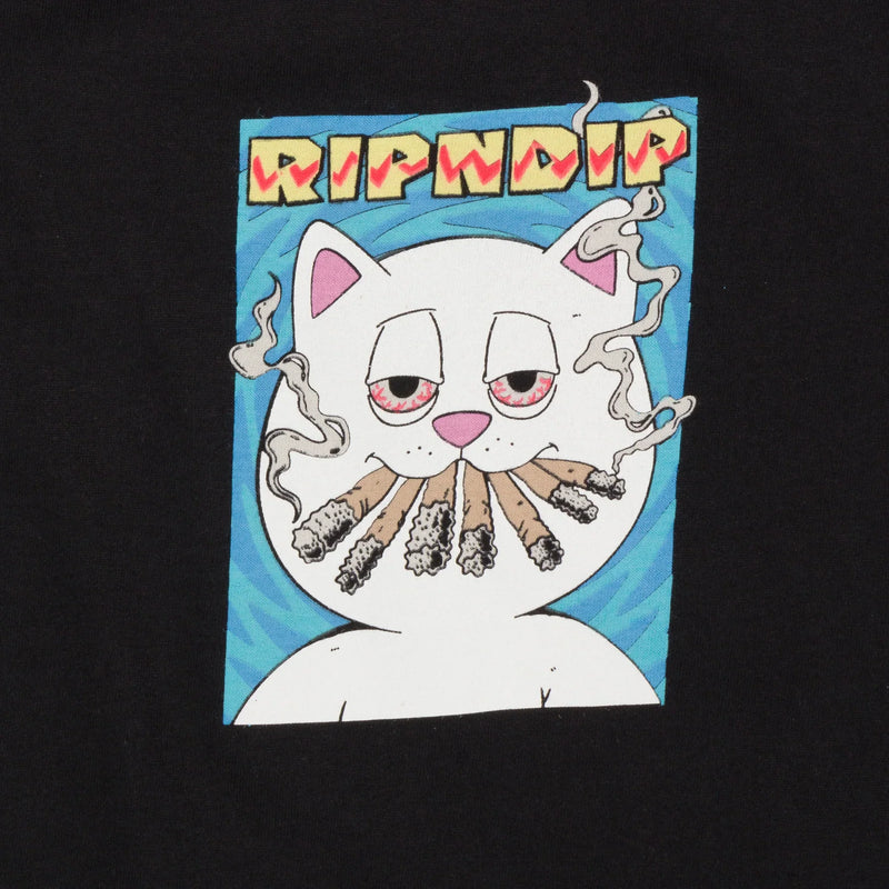 RipnDip RIPNDIP Blunt Face T-Shirt | Black Tees | The Vines