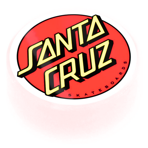 Santa Cruz Classic Dot Skateboard Wax - The Vines Supply Co