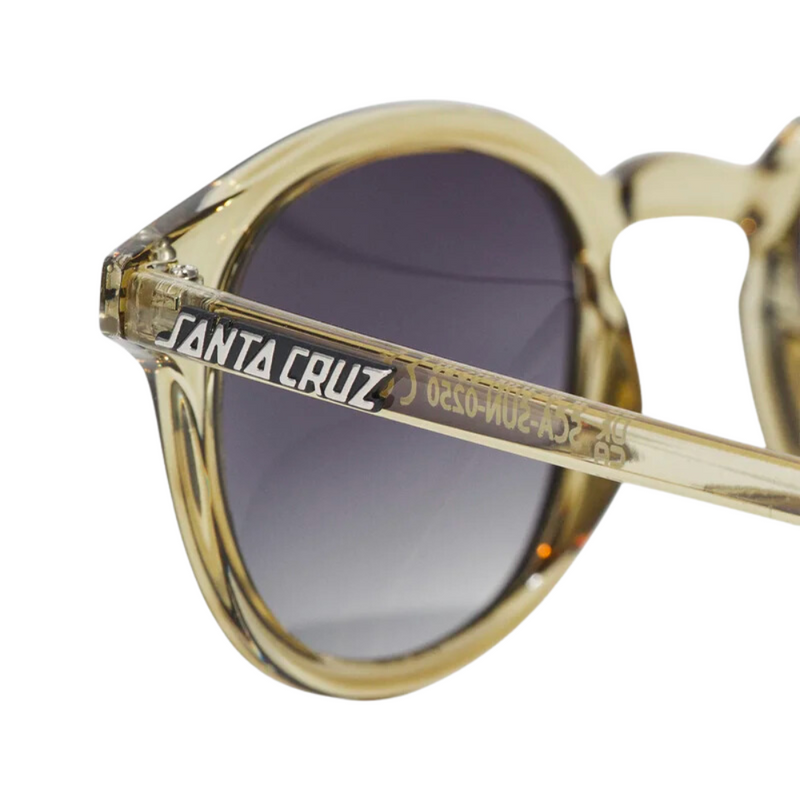 Santa Cruz Watson Sunglasses | Clear Sea Kelp - The Vines Supply Co