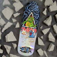 Santa Cruz x Godzilla Jr. Natas Skateboard Deck | 9.89"