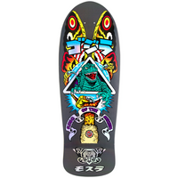 Santa Cruz x Godzilla Mothra Natas Skateboard Deck | 10.538"