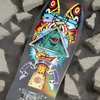 Santa Cruz x Godzilla Mothra Natas Skateboard Deck | 10.538"