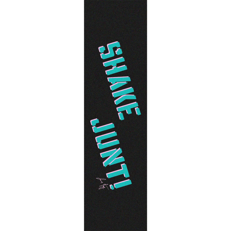 Shake Junt Jamie Foy Grip Tape Single Sheet | Black - The Vines Supply Co