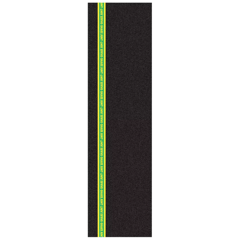 Shake Junt Stripes Grip Tape Single Sheet | Black - The Vines Supply Co