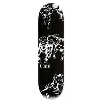 Skateboard Cafe Harry Ogilvie Old Duke Deck Skateboard Black | 8.125"