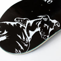 Skateboard Cafe Pooch Skateboard Deck Black | 8.25"