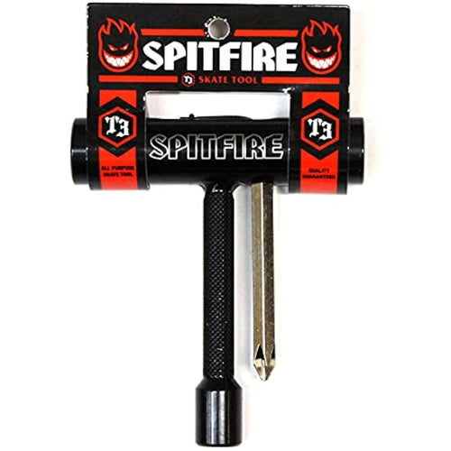 Spitfire T3 Skate Tool | Black & Silver - The Vines Supply Co