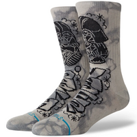 Stance DJ Darth Crew Socks | Black