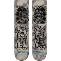 Stance DJ Darth Crew Socks | Black