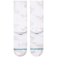 Stance DJ Trooper Crew Socks | White