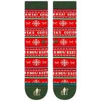 Stance I Know Him Elf Socks | Red