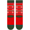 Stance I Know Him Elf Socks | Red