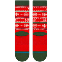 Stance I Know Him Elf Socks | Red