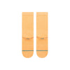 Stance Icon Washed Crew Socks | Peach - The Vines Supply Co