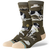 Stance Ishod Crew Socks | Dark Green