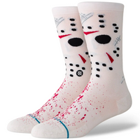 Stance Jason Crew Socks | White