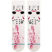 Stance Jason Crew Socks | White