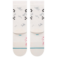 Calcetines Stance Hellfire | Blanco antiguo