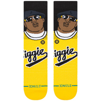 Stance Juicy Crew Socks | Yellow