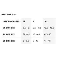 Stance The Sleeve Crew Socks | Black & White