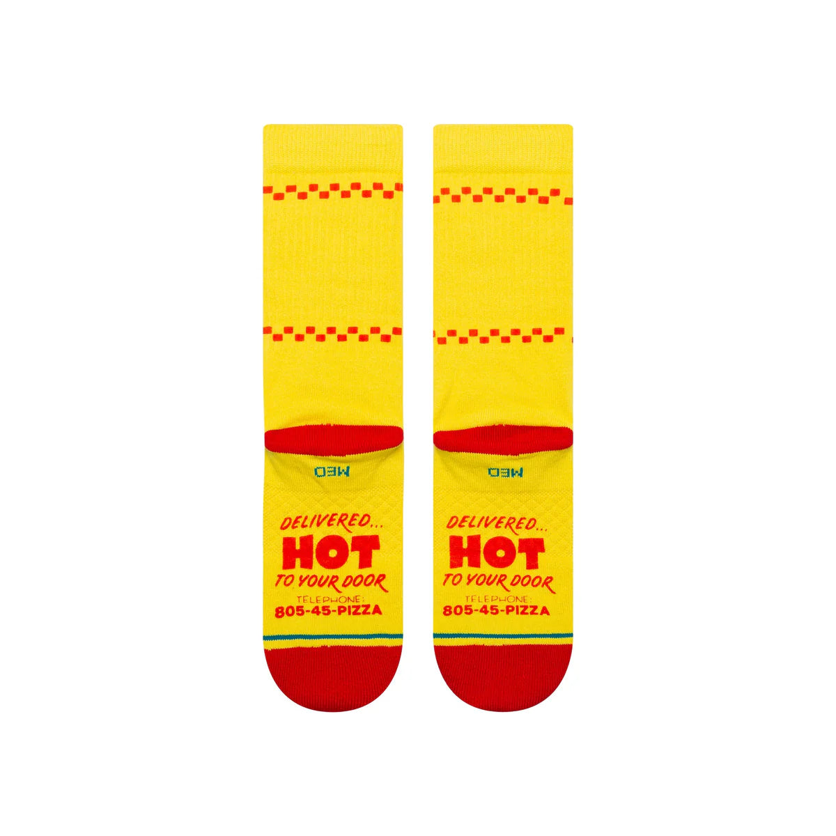 Stance Surfer Boy Socks | Yellow - The Vines Supply Co