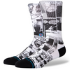 Stance The Sleeve Crew Socks | Black & White