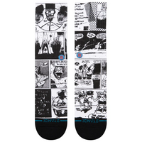 Stance The Sleeve Crew Socks | Black & White