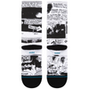 Stance The Sleeve Crew Socks | Black & White