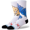 Stance Tryin Sucker Crew Socks | White