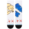 Stance Tryin Sucker Crew Socks | White