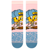 Stance Tweety Crew Socks | Pink