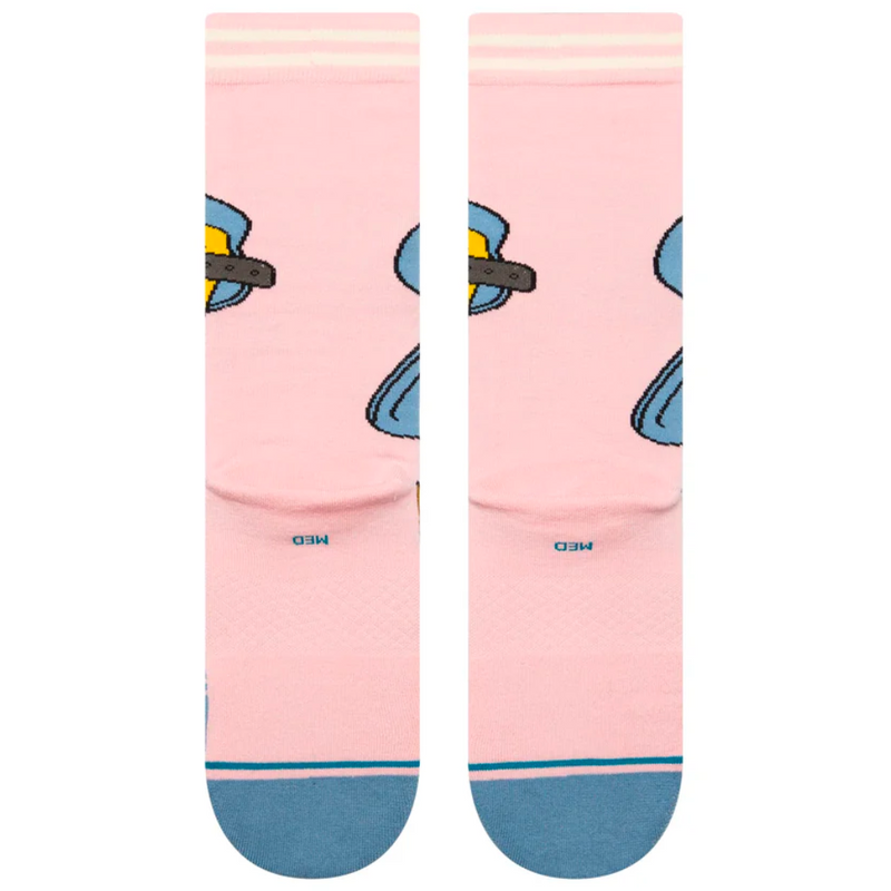 Calcetines Stance Hellfire | Blanco antiguo