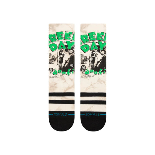 Stance 1994 Crew Socks | Off White - The Vines Supply Co