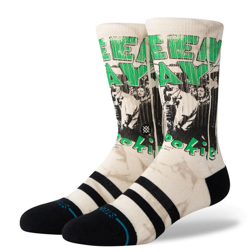 Stance 1994 Crew Socks | Off White - The Vines Supply Co