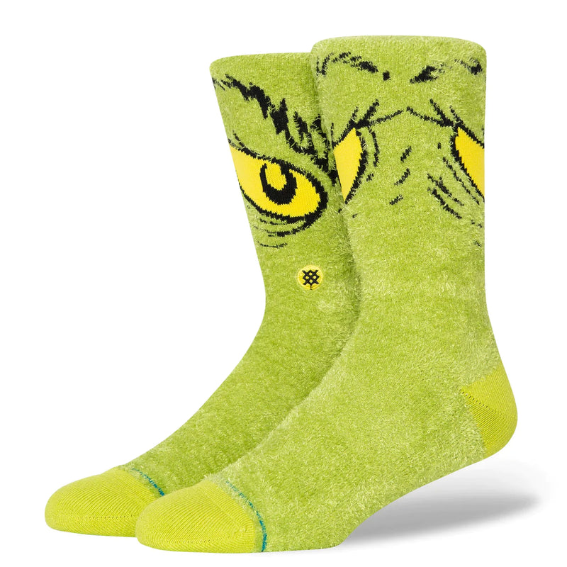 Stance Stance Da Da DaGrinch Socks | Green | The Vines