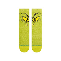 Stance Stance Da Da DaGrinch Socks | Green | The Vines