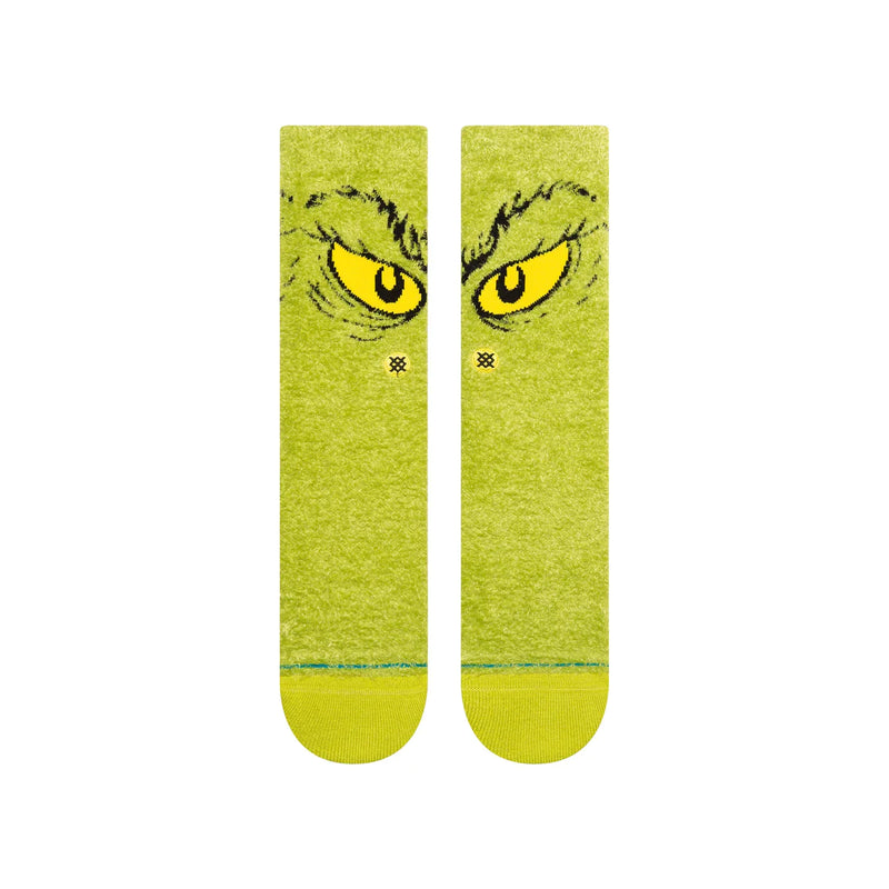 Stance Stance Da Da DaGrinch Socks | Green | The Vines