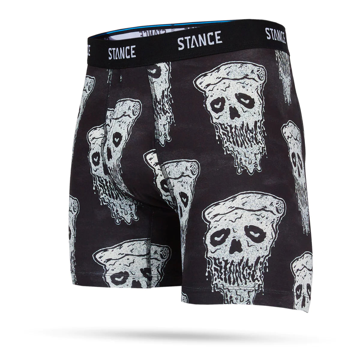 Stance Pizza Face Boxer Brief | Black & White - The Vines Supply Co