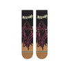 Stance Welcome Skelly Crew Socks | Black - The Vines Supply Co