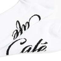 Skateboard Cafe Stripe Hi Sock | Μαύρο άσπρο