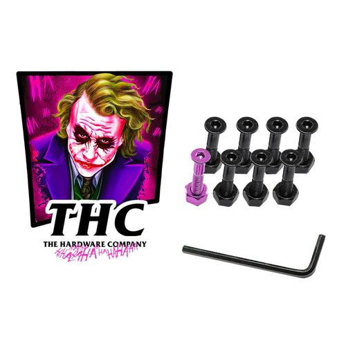The Hardware Company Joker 2 Skate Bolts | 1" Allen Bolts - The Vines Supply Co