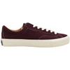 Last Resort AB VM003 Suede Lo Skate Shoe | Fig Red & White