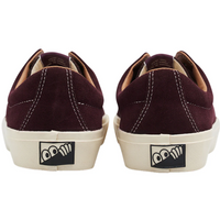 Last Resort AB VM003 Suede Lo Skate Shoe | Fig Red & White