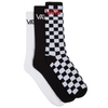 Vans 3 Pack Crew Rox Socks | Check, Black & White