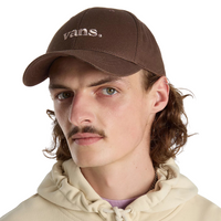 Vans 66 Structured Jock Cap | Demitasse Brown