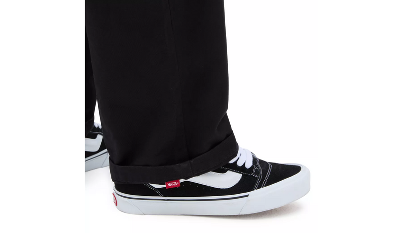 Vans Vans Authentic Chino Baggy Fit Trosuers | Black | The Vines