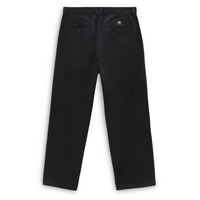 Vans Vans Authentic Chino Baggy Fit Trosuers | Black | The Vines