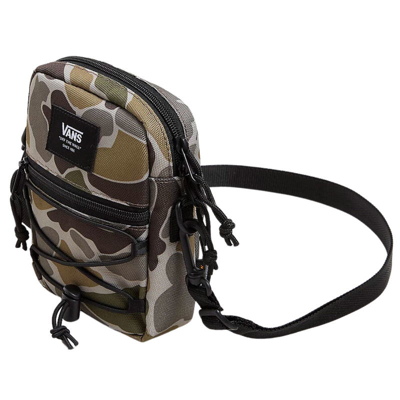 Vans Bail Shoulder Bag | Brown Camo